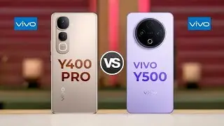 Vivo Y400 Pro 5G Vs Vivo Y500 5G