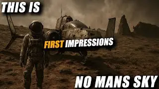 This Is No Mans Sky In 2025 | First Impressions - Survival Challenge