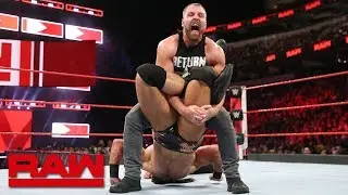 Дин Эмброуз против Дрю Макинтайра: Raw, 17 сентября 2018 г.