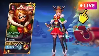 Продвижение в мифический ранг MLBB с FannyGODofficial