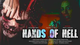Hands of Hell (2023) &ndash; Official Trailer | Thriller Horror Movie | Now Streaming on FlixHouse