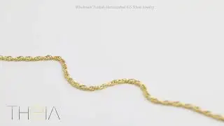 Singapore Chain Design 925 Chain Bracelet - BRA-4517