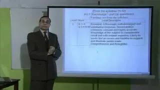 Islamiyat O Level Cambridge 2058 Paper 2 Question 1 Ahadis - Technique Part 1