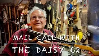 Mail call with the rare Daisy model 62. Will it work?😱 El Gamo RWS