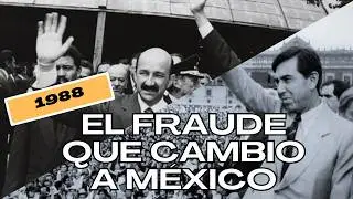 &iquest;Qu&eacute; fue realmente la ca&iacute;da del sistema en 1988? El fraude que sacudi&oacute; al PRI