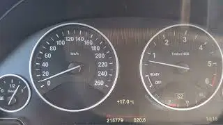 BMW F34 330GT XDRIVE ACCELERATION