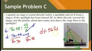 Lesson 7-11 Indirect Measurement