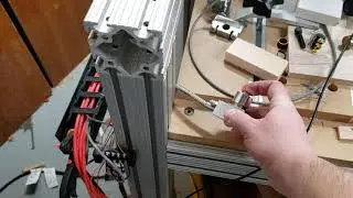 Переключение зонда и наладчика инструмента Geckodrive g540