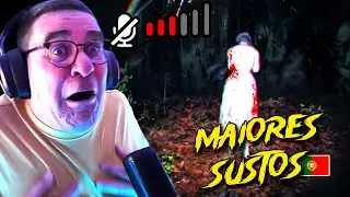 OS MAIORES SUSTOS DA TWITCH PORTUGAL #10 | Os Clipes Mais Assustadores