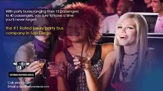 Cheap Party Bus Rental San Diego - Affordable Party Buses in San Diego(Party Bus San Diego)