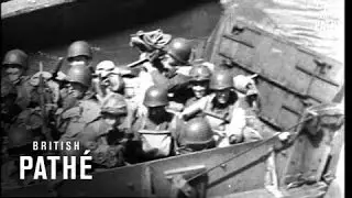 Invasion Scenes In Europe (1944)