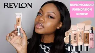 New REVLON Candid Foundation Review|Oily Skin