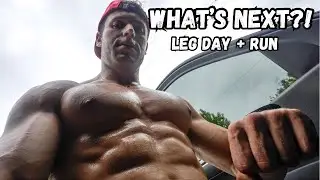 LIFE UPDATE WHATS NEXT | HYBRID CUT | LEG DAY + RUN