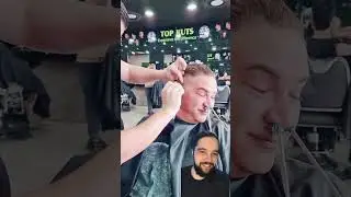Depilando o rosto com cera!!! #cera #barba #depila&ccedil;&atilde;o #barbershop #barbearia