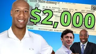 $2,000 Second Stimulus Checks COULD BE COMING! Georgia Senate Election Update!