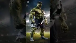 HULK +RONALDO #aigenrated #aivideo #automatedvideo #digitalmarkiting #videocreation #youtube #viral