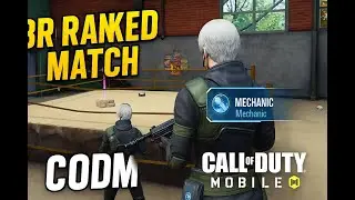 Call of Duty Mobile Battle Royale | Ranked Match Gameplay 2025