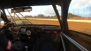 1st practice on dirt