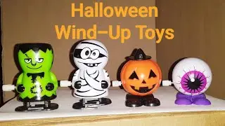 Halloween Wind-Up Toys