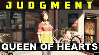Side Case: Queen of Hearts | Judgment (Judge Eyes)