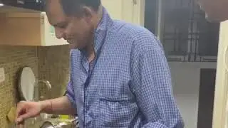 Mohammed Azharuddin   Cooking Covid19  Lockdown | Viral video