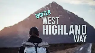 The West Highland Way: Winter Wild Camping with Hammocks