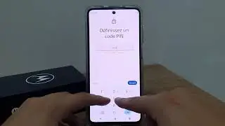 Comment mettre le mot de passe du code PIN sur Moto G50