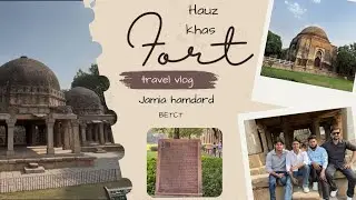 Delhi's Most Beautiful Ruins? | Hauz Khas Fort VLOG