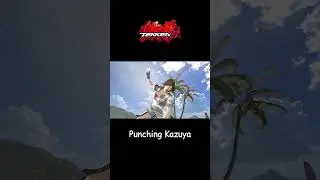 Tekken 8 | All Female Chars Punch Kazuya
