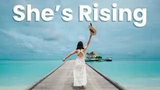 SHE&rsquo;S RISING &mdash; A Powerful Anthem for Women Ready to Rise (Lyric Video)