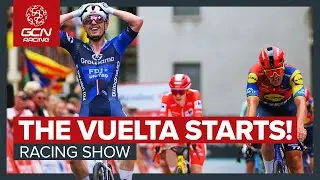 Vingegaard & Gaudu Battle: Vuelta A Espa&ntilde;a Kicks Off In Style! | GCN Racing News Show