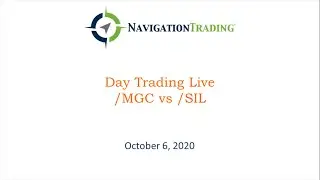 Gold and Silver Pairs Trade: 10-06-20