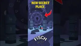New Secret Place In Fisch Roblox | Secret Place Location