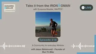 Jason Bahamundi - Founder of Run Tri Bike - A Community for everyday Athletes, Ep. 519 #runtribike