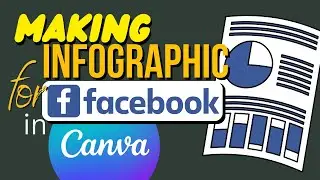 Making an infographic in Canva for Facebook - Tailored for you needs!