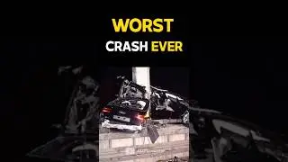 MOST VIOLENT AUDI RS6 CRASH !!!