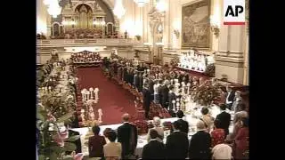 Chinese President at State dinner, adds protests
