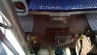 Praca sprzęgu lokomotywy EP09-047