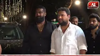 Don Silent Sunil Spotted At Friend's Engagement In Mumbai
