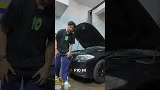 BMW F10 Owners: Engine Oil & ATF Service by Specialist Workshop MotorAddict Autohaus Shah Alam #bmw