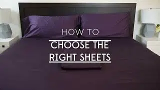 How to Choose the Right Sheets - Extra Deep Pocket Sheets 6 Piece Easily Fits Deep Mattresses