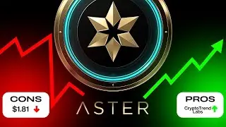 ASTER DEX (ASTER) 2025 Review 🚀 | Next-Gen Decentralized Exchange for Traders