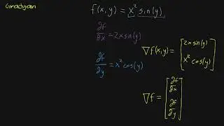 Gradyan (Matematik) (Çok Değişkenli Kalkülüs)