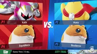 SKYAH SHOWDOWN The Escargoons VS Cosmic Squids (Boolerex view)