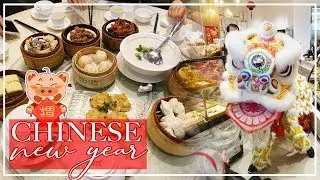 Celebrating Chinese New Year 2019 | Food and Visit Temple 海外华人过新年的一天