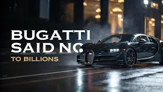 Bugatti could've made billions. They said no.