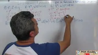 2.7 ECUACIONES EXPONENCIALES QUE SE REDUCEN A ECUACIONES CUADRATICAS 2&ordm; A&Ntilde;O