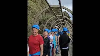 a Day tour to the Gobbins ( dramatic coastal walk)