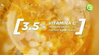 Reduce manchas y unifica el tono de tu piel con el S&eacute;rum Vitamina C de Garnier
