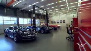 Inside Bill Mitchell’s Secret Garage | Americarna